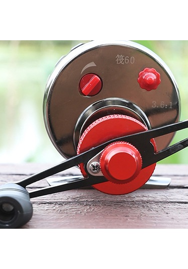 Maiyame Sol El Metalik Olta Makinesi, Manyetik Yavaş Düşme Özelliği, Dayanıklı V60h Balık Makinesi