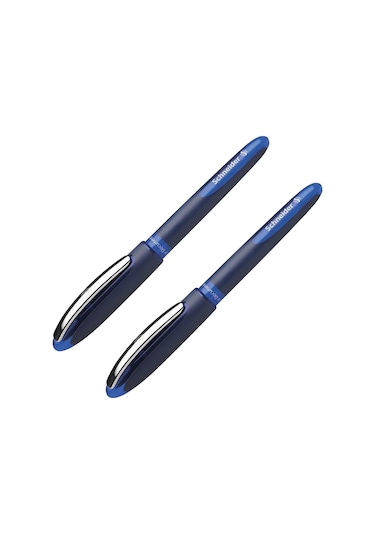Schneider One Business 0.6 Mm Roller İmza Kalemi 2 Adet Mavi