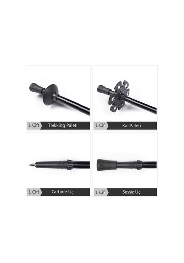 Evolite Yürüyüş Batonu Walking Trekking Poles