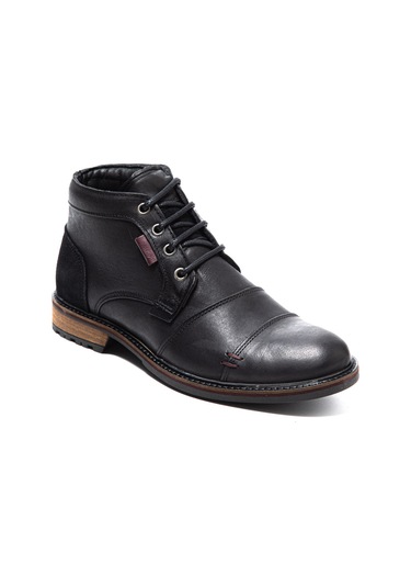 Bot Erkek John May 10522 020 Wk-jphn May Orkut Suede Black Siyah