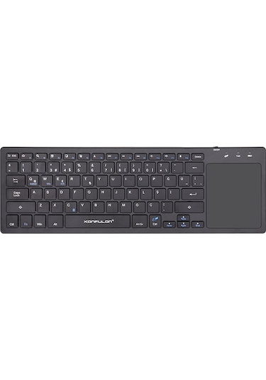 Konfulon V7 Bluetooth 5.0 Standlı Kablosuz Klavye (Distribütör Garantili)
