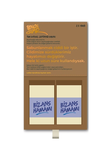 Rengin Suar Bizans Hamamı Zeytinyağı Sabunu 2 x 100 G