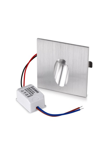 Suntek 1w Led Gömme Duvar Köşe Işık Adım Merdiven Geçit