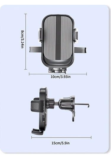 Ally B093 360 Dönebilen Araç Içi Havalandirma Telefon Tutucu