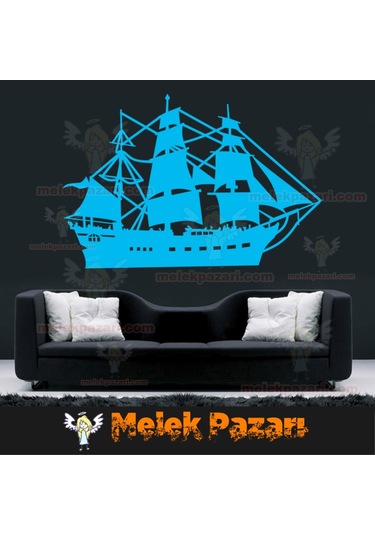 Yelkenli Gemi, Denizcilik Duvar Sticker