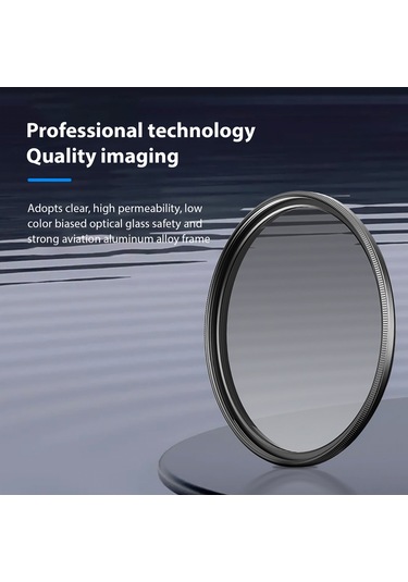 Maiyame İphone 12-15 Pro Serisi İçin Magsafe Manyetik Tutucu + 67mm Nd2-400 Filtre, Profesyonel Fotoğraf Çekimi, 6.1 İnç Telefon Uyumlu