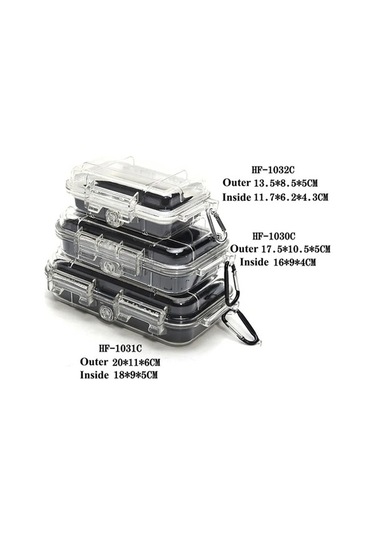 Maoyaya Kamp Avcılık Olta Takım Kutusu, Darbeye Dayanıklı, Su Geçirmez, Mühürlü, Çok Renkli Çok Renkli