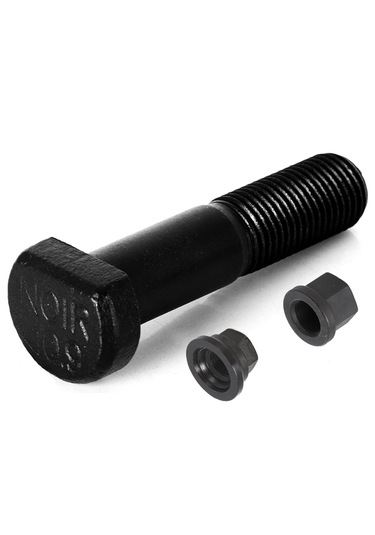 130 202310 Somun Sw32 23300754 Pilot Trailer Dorse Serin Tip Özkoç Tipi Ortadan Frezeli Bijon Somun Set 22 X 1.5 / 90 Mm