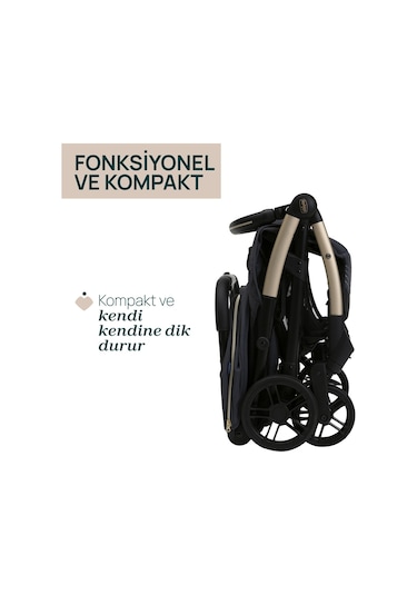 Chicco Duo Goody Xplus Seyahat Bebek Arabası Dark Shadow 00009963000150