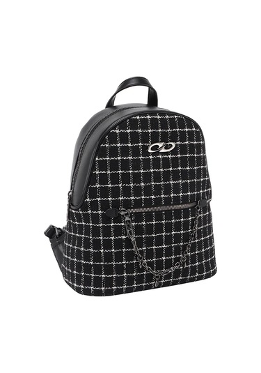 Kari Şehir A5 Deri Sırt Çantası 463477531 Siyah