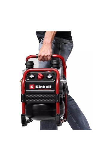 Einhell Sılenzzo 18/160 Akülü Kompresör 2x4 Amper 4020385