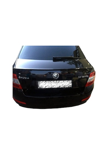 Skoda Octavia Anatomik Spoiler 2005-2009 Modellere Uyumludur