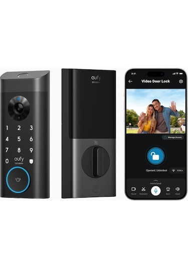 Eufy Security Video Smart Lock E330 3 Ü 1 Arada Akıllı Kilit