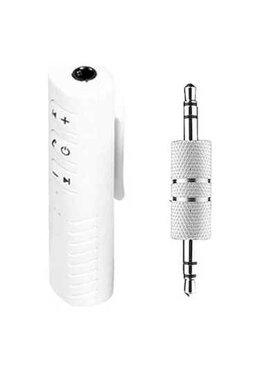 Fortunelane Kablosuz Bluetooth 3.5mm Araç Müzik Alıcısı - Renkli Seçeneklerle Kaliteli Ses