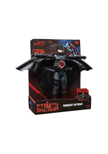 S00036635 Wingsuit Batman 30 Cm Aksiyon Figürü -spinmaster