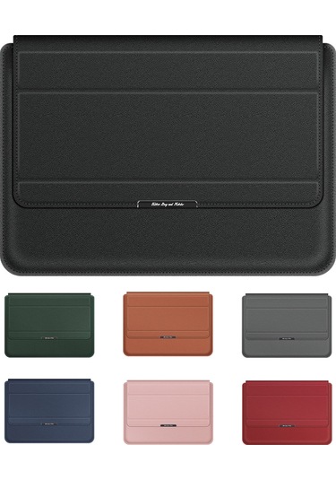 Maiyame 15" Pembe Altın Dijital Cihaz Çantası - Su Geçirmez, Çizik Dayanıklı, Döşeme + Bilek Destekli, Huawei Ve  Uyumlu, Taşınabilir Gül Altın