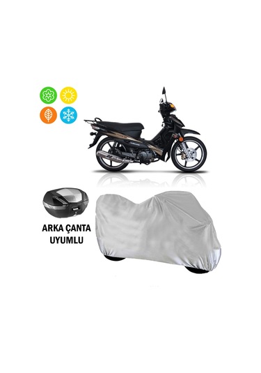 Rks Jaguar 100 Miflonlu Motosiklet Brandası