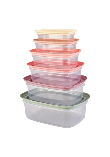 6&amp 39 Lı Saklama Kabı - Yer Kaplamaz