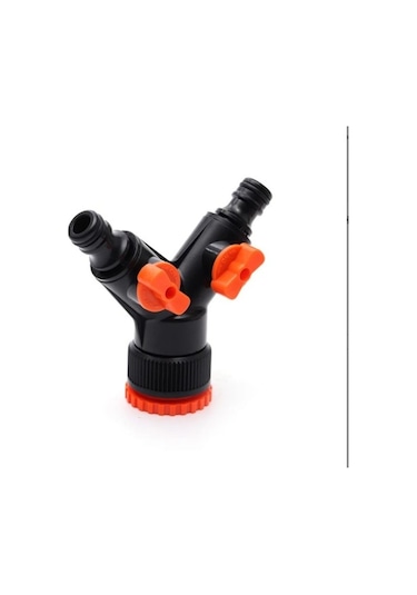Bahçem Bh3018P 2 Çıkışlı Musluk Adaptörü
