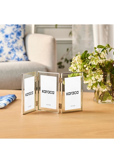 Karaca Home Adrienne 3lü Fotoğraf Çerçevesi 10x15 Cm