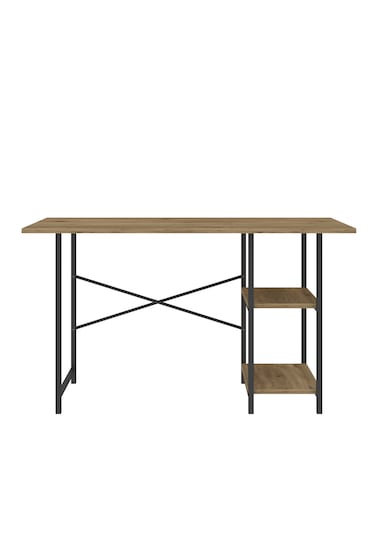 Raflı Ofis Çalışma Masası