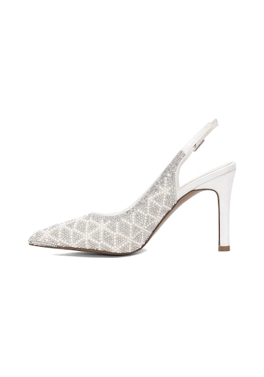 Beety 25by223.1001t Kadın Klasik Topuklu Ayakkabı Sedef Sedef