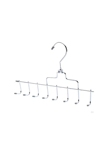 Bej Kemer Askısı Organizatör Eşarp Organizatörleri Dolap Organizasyon Askıları Depolama Rafı Yerden Tasarruf Bej