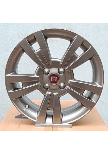 Sıfır Opar 16 İnç 4x98 Füme Fiat Fiorino Doblo Linea Jant Takımı