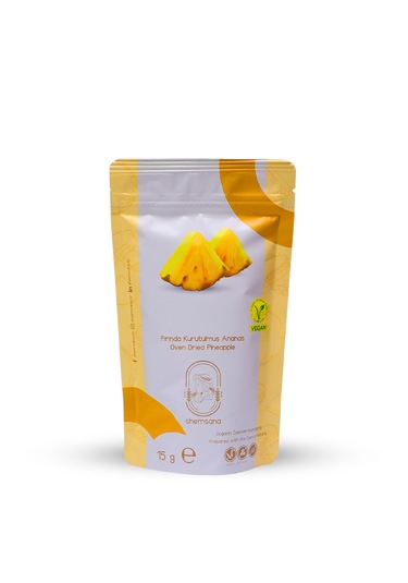 Shemsana Fırında Kurutulmuş Ananas 15 Gr