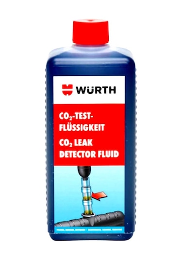 Würth Co2 Test Sıvısı 500 Ml Leak Detector Fluid