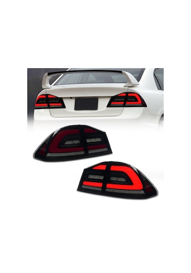 Autogp Honda Civic Fd6 Stop Lambası Full Ledli 2006 / 2011