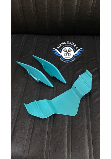 Cf Moto Nk250 Winglet Kanat Set Turkuaz