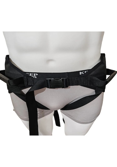 Ozclife Yeni Nesil Hasta Bağlama Taşıma Kemeri - Siyah