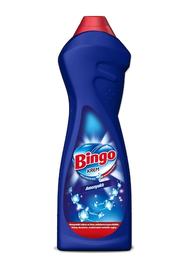 Bingo Krem Banyo Yüzey Temizleyici Amonyaklı 4 x 750 ML
