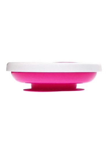 Bblüv Plato Sıcak Su Hazneli Mama Tabağı Pembe