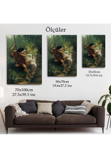 Pierre Auguste Cot'ün İlkbahar Adlı Tablosu-6355