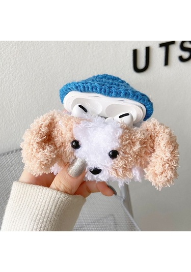 Airpods Uyumlu 3 Peluş Kulaklık Koruyucu Yumuşak Kılıf İçin Fil
