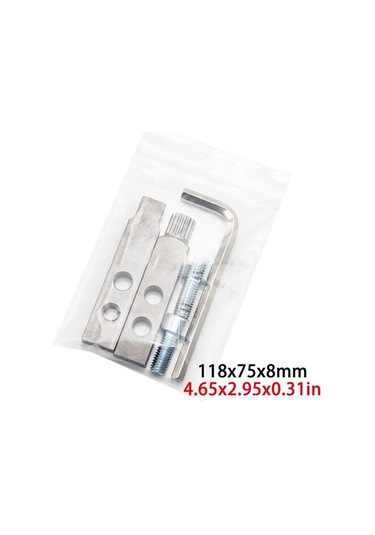 Teltree Kelepçe Tipi Açı Vanası, Su Kranı Hızlı Kırık Tel Çıkarma Aracı, 4/6 Parça Evrensel Su Borusu Çıkarıcı Çok Renkli