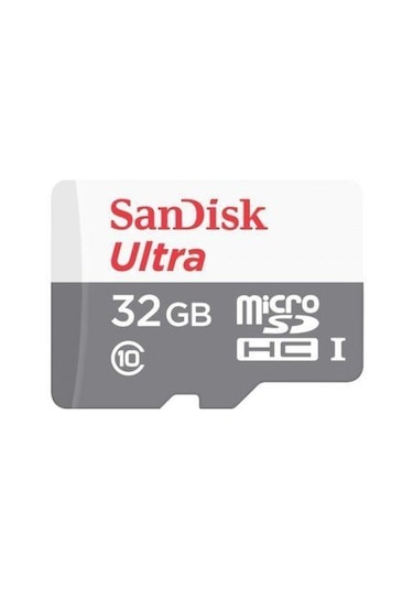 Sandisk Ultra SDSQUNR-032G-GN3MN 32 GB Micro SDHC UHS-I Class 10 Hafıza Kartı