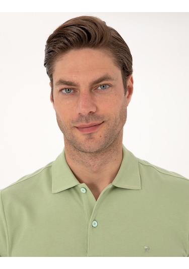 Pierre Cardin Erkek Çağla Sweatshirt 50314048-vr016 Çağla