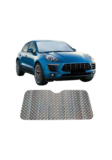 Sones Shunweı 2 Adet Araba Ön Cam Güneşlik Yaz Güneş Koruması Ve Isı Yalıtımı Gölgeleme Levhası, Boyut: R-3922 140x75cm