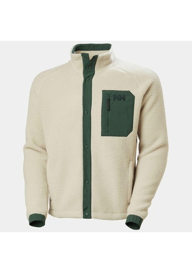 Helly Hansen Panorama Pıle Snap Erkek Polar Mont Hha.63348 Hha.857 Gri