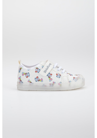 Şirinbebe Şiringenç Keten Gümüş Kız İlkadım Bebek Çocuk Ayakkabısı-2894-gümüş Gümüş