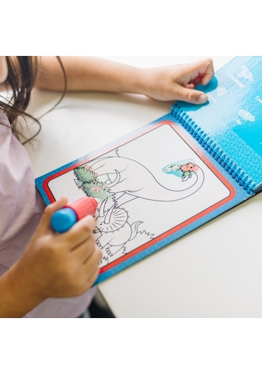 Melissa And Doug Water Wow Su İle Boyama Kitabı Dinozorlar