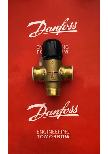 Danfoss Dn25 (1'') Termostatik Karışım Vanası