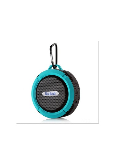 Tenfowee Suya Dayanıklı Kablosuz Mini Bluetooth Hoparlör - Duşta Müzik Keyfi + Mikrofonlu