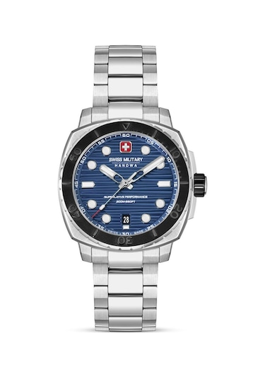 Swiss Military Smwgh0006602 Kol Saati Metalik