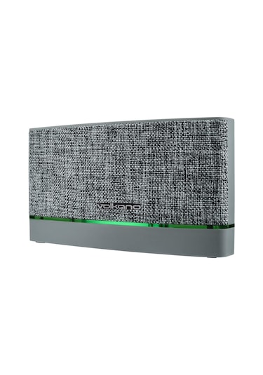 Volkano VK-3450-LGR Texture RGB Led Işıklı Kablosuz Bluetooth Hoparlör