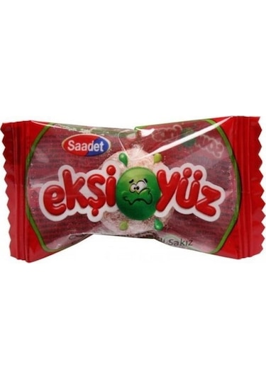 Saadet Ekşiyüz 3.5 Gr x 100 Adet Kola Aromalı Sakız 5 Paket