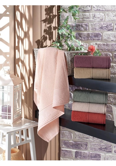 Şıkel Cotton Havlu 50 90 Osmanlı Çok Renkli
